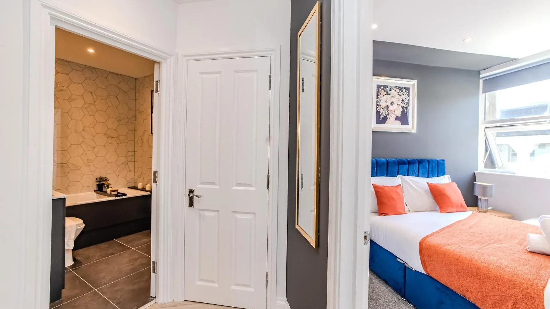 Apartament Super Central 2 Bedroom Flat I Next To Shopping Center & Brighton Beach